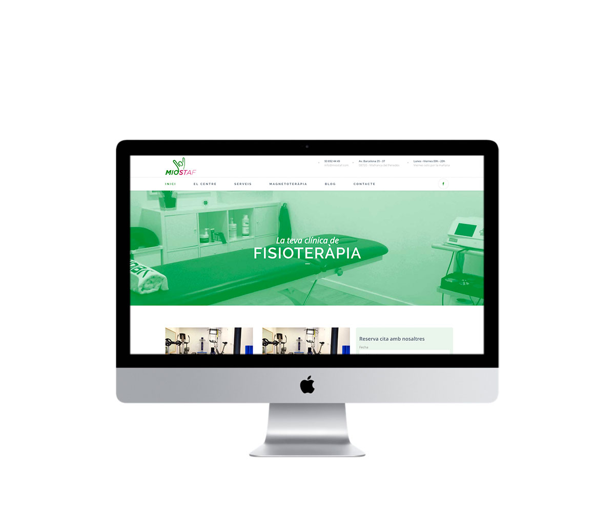 Nueva web en Miostaf