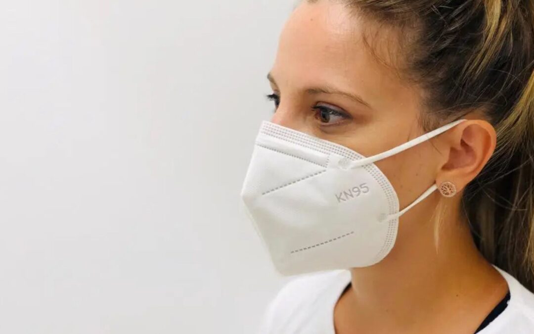 Mascareta i tractament de la pell facial