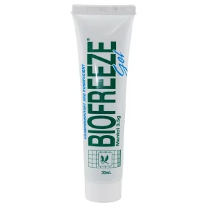 Mio Staf fisioteràpia, Biofreeze Gel 30ml