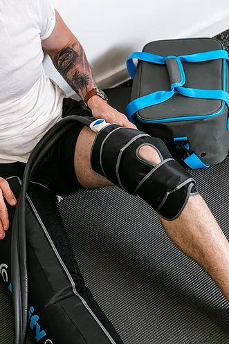 Miostaf Aerify recovery, Accessori Genoll:Colze per a Cryoboots