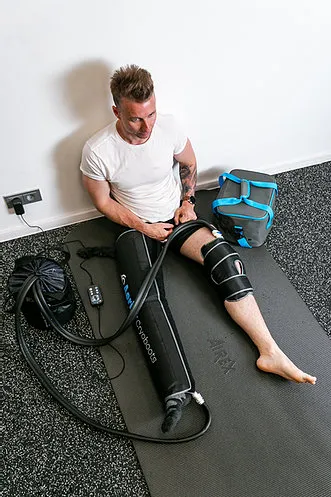 Miostaf Aerify recovery, Accessori Genoll:Colze per a Cryoboots