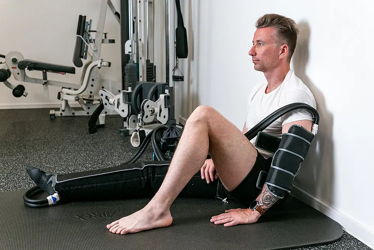 Miostaf Aerify recovery, Accessori Genoll:Colze per a Cryoboots