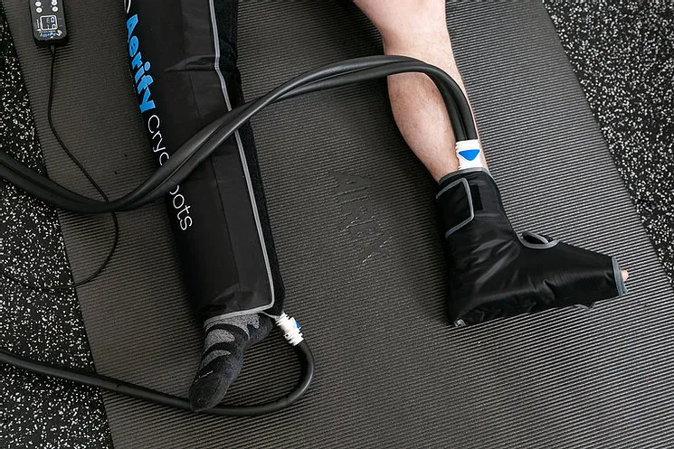 Miostaf Aerify recovery, Accessori Turmell per a Cryoboots
