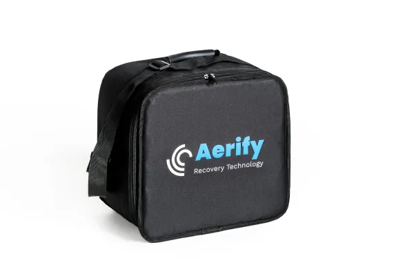 Miostaf Aerify recovery, Bossa de transport