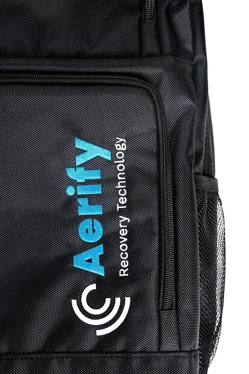 Miostaf Aerify recovery, Motxilla de transport